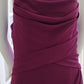 E Size 12 purple long dress