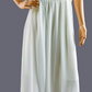 g Size 16 Offwhite one shoulder gown