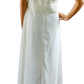 g Size 16 Offwhite one shoulder gown