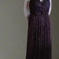 G Size 16 maroon sheen sweetheart neckline long dress