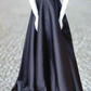H Size 18 Black sheath full skirt