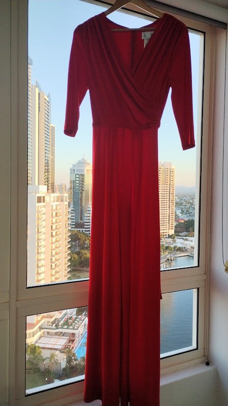 gSize 16 Red jumpsuit