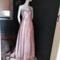 D size 10 Pink sequined sheath