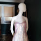 D size 10 Pink sequined sheath