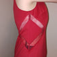 e Size 12 Red full length dress