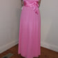 e size 12 Pink full length formal dress