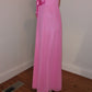 e size 12 Pink full length formal dress