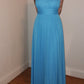 e size 12 Sky Blue Grecian styled dress