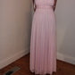 d size 10 Pale Pink classic long dress