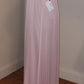 d size 10 Pale Pink classic long dress