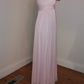 d size 10 Pale Pink classic long dress