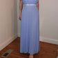 e size 12 Blue high halter neck dress