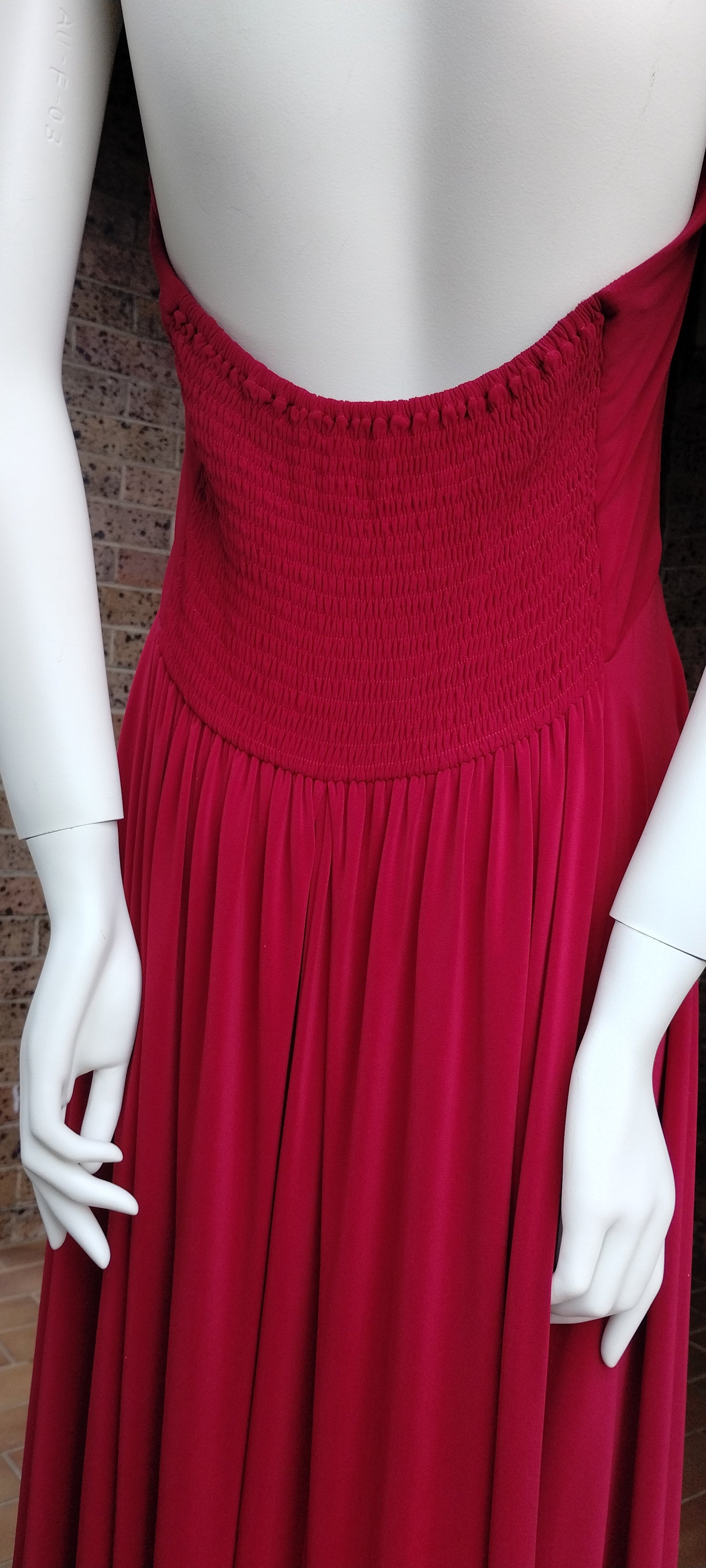 H Size 18 Red sheath