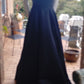 H Size 18 Black sheath full skirt