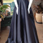 H Size 18 Black sheath full skirt