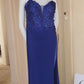 F size 14 blue sheath