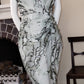 F Size 14 green sleeveless kneelength dress