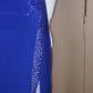 F size 14 blue sheath