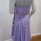 c Size 8 Lilac above knee length dress