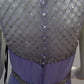 c Size 8 Lilac above knee length dress