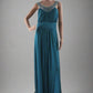 sea green grecian dress