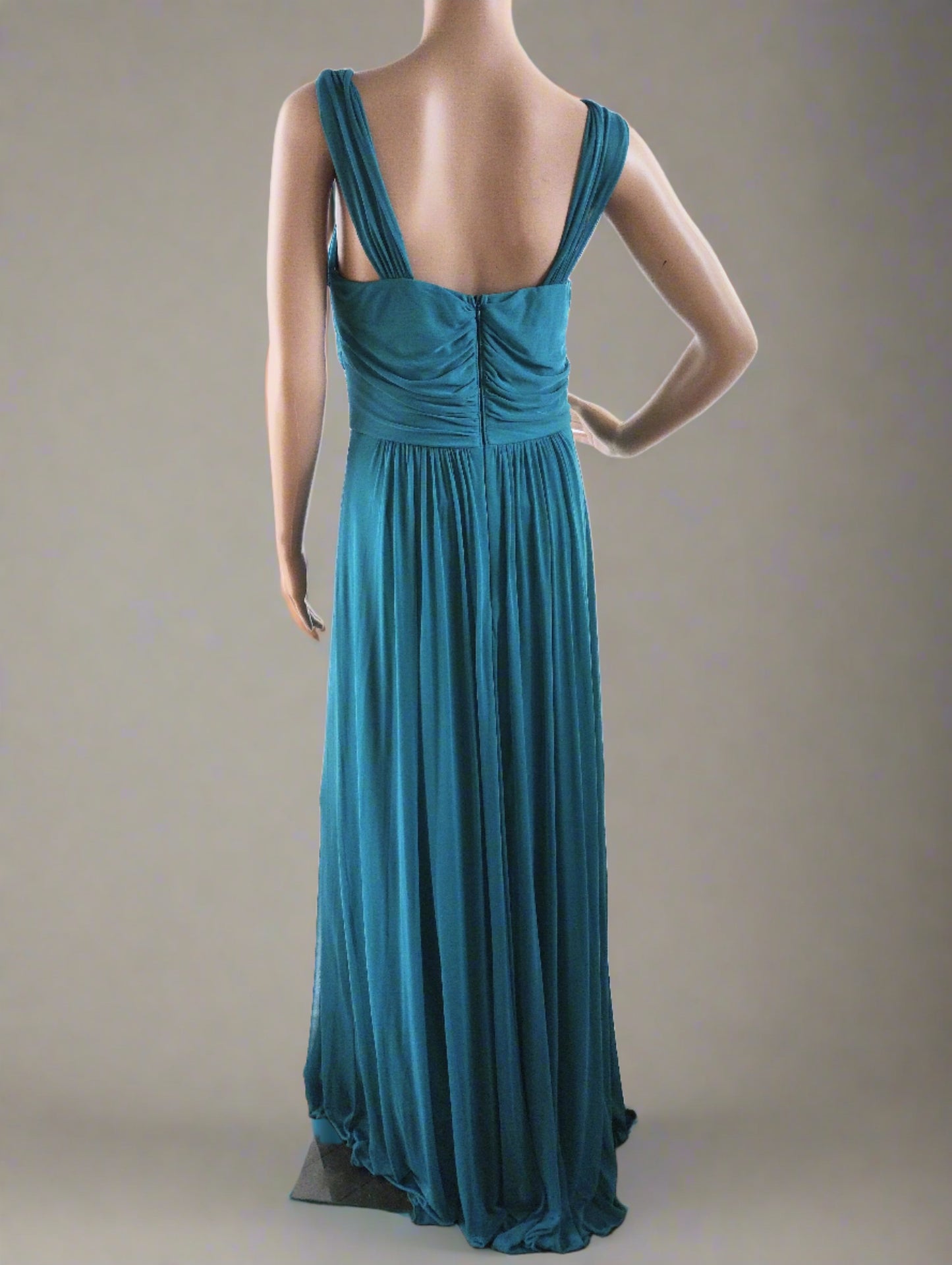 d size 10 Green Grecian dress