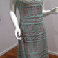 g size 16 Jade Green lace knee length dress