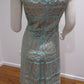 g size 16 Jade Green lace knee length dress