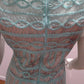 g size 16 Jade Green lace knee length dress