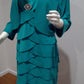 g size 16 Sea Green Sea  knee length dress