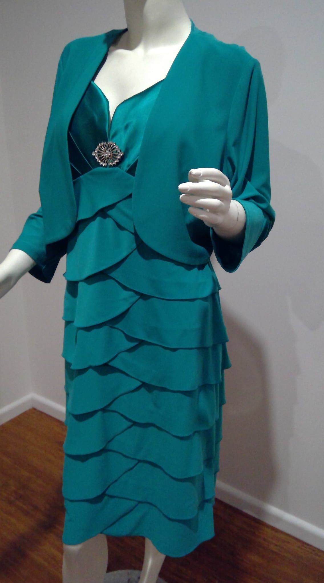 g size 16 Sea Green Sea  knee length dress