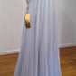 c size 8 Silver romantic beaded dress