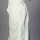 d Size 10 White halter neck A line dress