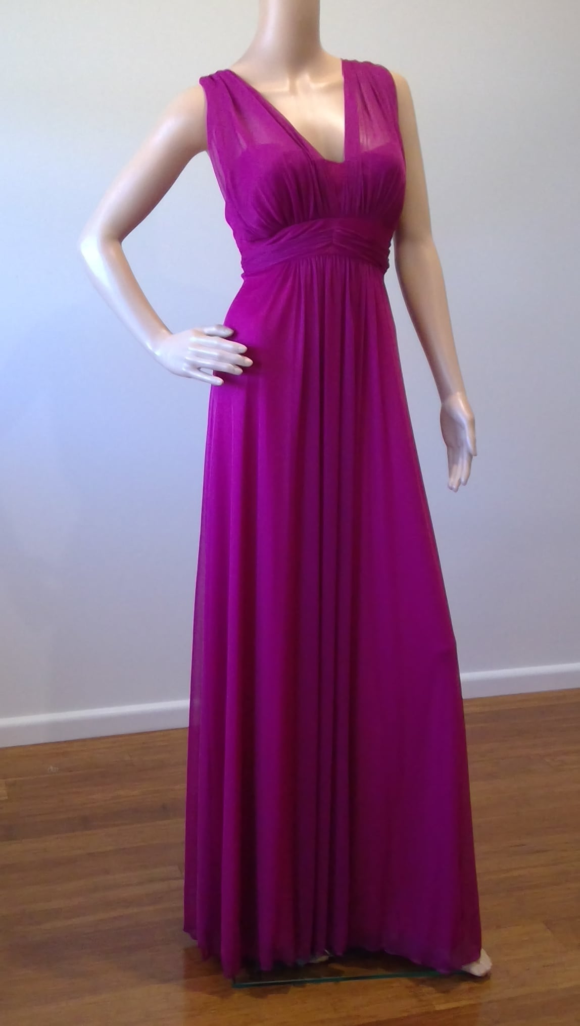 f Size 14 Deep Pink dress