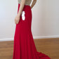 e size 12 Red beaded bodice dress