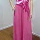 e size 12 Pink full length formal dress