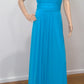 e size 12 Sky Blue Grecian styled dress