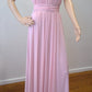 d size 10 Pale Pink classic long dress
