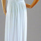 d Size 10 White sweetheart bodice-full length flowy skirt