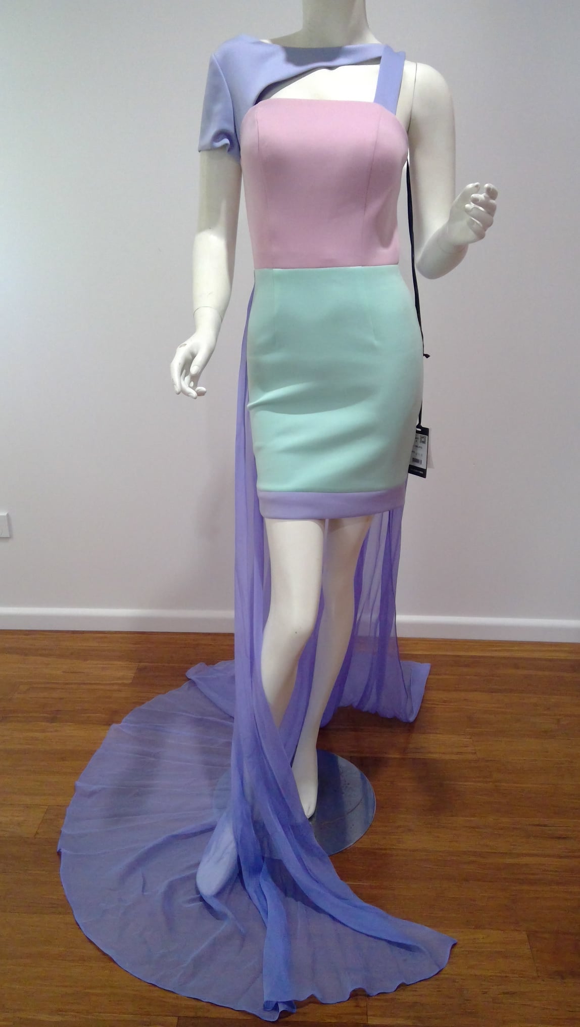 a Size 4 Pastel Formal Dress