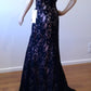 f size 14 Black lace over Pink sleeveless full length dress