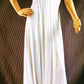 c Size 8 White one shoulder dress