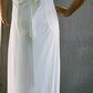 c Size 8 White one shoulder dress