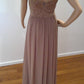 b Size 6 Coffee A Line Dress