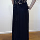 c Size 8 Black Strapless Dress