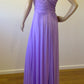c Size 8 Lilac long dress