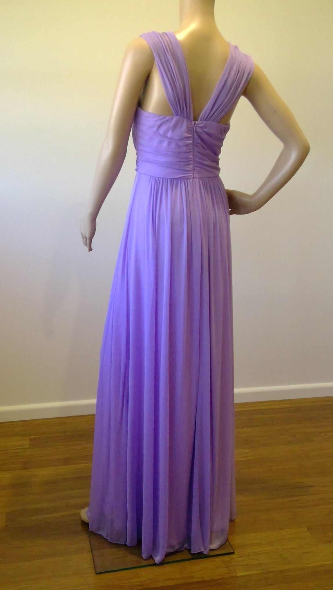 c Size 8 Lilac long dress