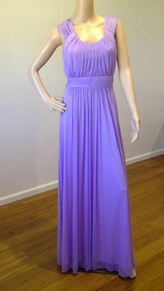 c Size 8 Lilac long dress