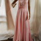c Size 8 Pale Apricot A Line Dress