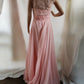 c Size 8 Pale Apricot A Line Dress